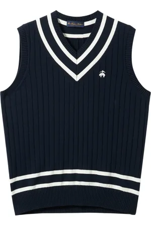 Brooks Brothers Gilet con logo