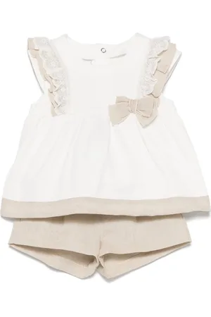 Mayoral Set shorts con ruches