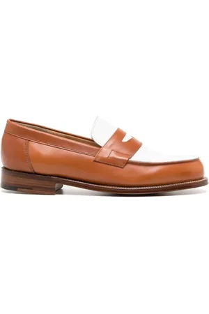 GRENSON Mocassini con design color-block