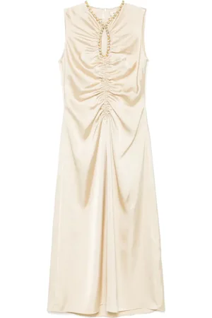 Sandro Abito midi con strass