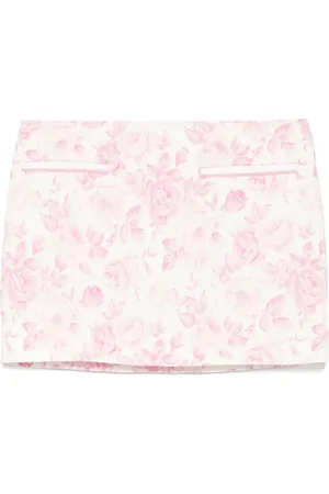 Rowen Rose Minigonna a fiori