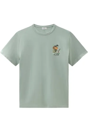 Woolrich T-shirt con stampa grafica