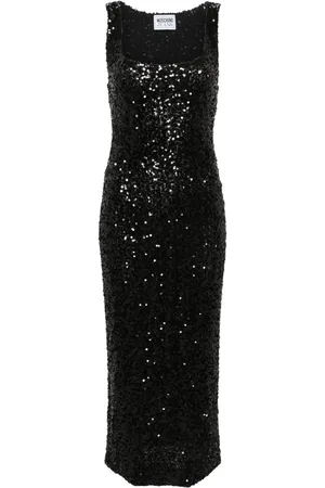 Moschino Abito midi con dettaglio cut-out