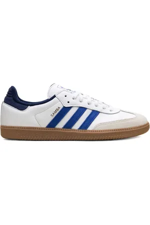 adidas Sneakers Samba OG "Core White/Royal Blue/Night Indigo"