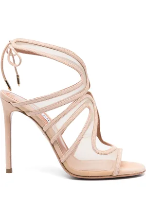 Aquazzura Sandali con dettaglio cut-out
