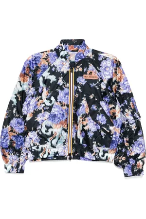 ULLA JOHNSON Giacca con stampa grafica