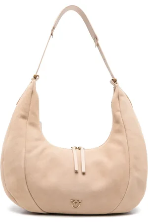 Pinko Borsa a spalla in pelle scamosciata