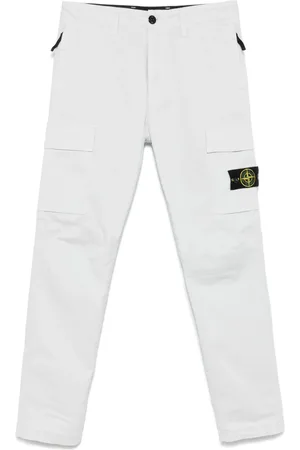 Stone Island Cargo in twill ondulato