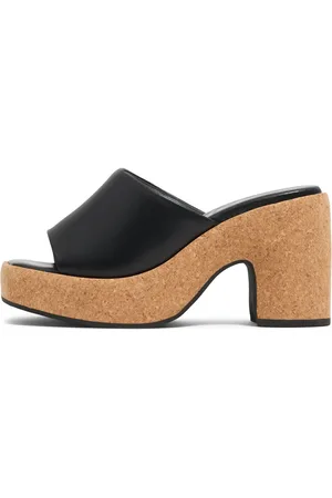 Bimba y Lola Mules in pelle 95mm