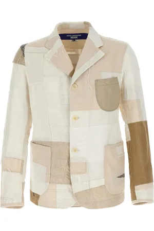 JUNYA WATANABE Blazer con design patchwork