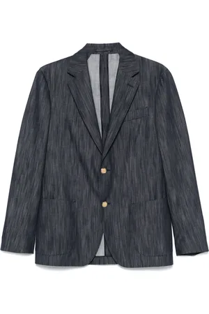 LARDINI Blazer denim