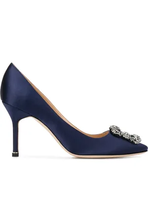 Manolo Blahnik Pumps Hangisi 90mm