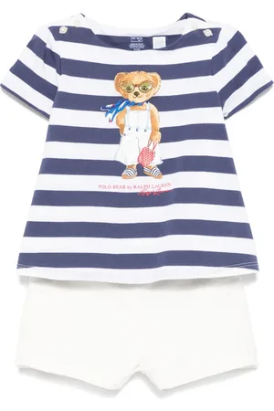 Ralph Lauren Set con shorts in cotone