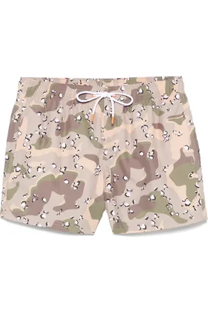 Sundek Costume da bagno con stampa camouflage