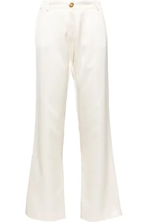 Giambattista Valli Pantaloni con bottoni color oro