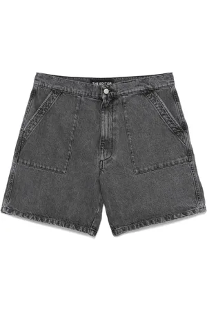 THE EDITOR Shorts denim