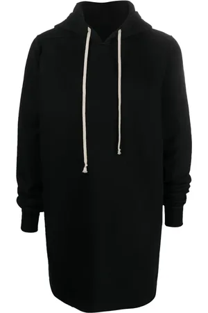 Rick Owens Felpa con cut-out