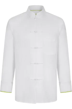 SHANGHAI TANG Camicia in lino