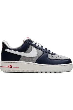 Nike Sneakers Air Force 1 Low "Be True To Her School - Georgetown - 400 College Navy/White/Pewter Grey/University Red/Sail"