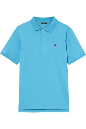 Brooks Brothers Polo con logo ricamato