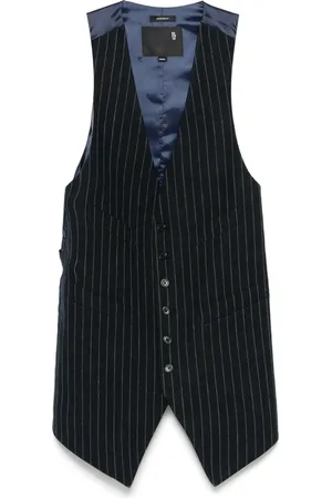 R13 Gilet gessato