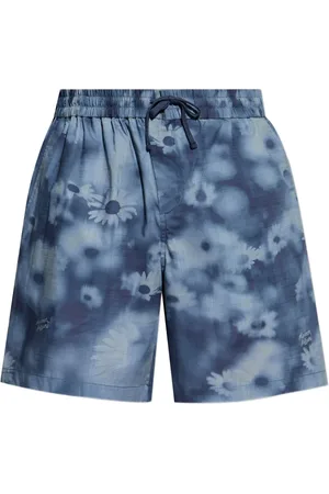 Maison Kitsuné Shorts in cotone