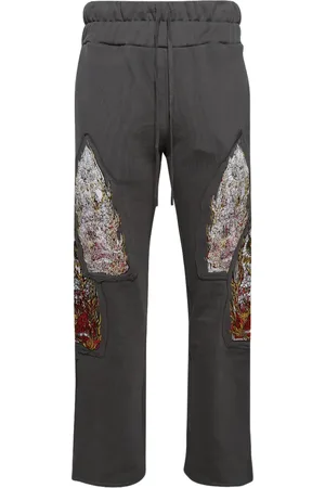 Who Decides War Pantaloni sportivi Triple Flame Glass