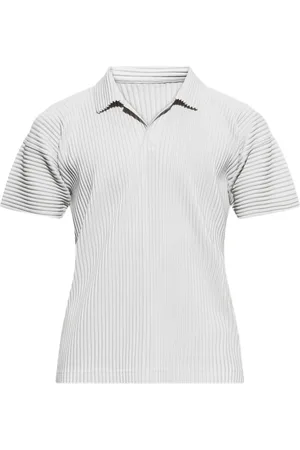 Issey Miyake Polo plissettata