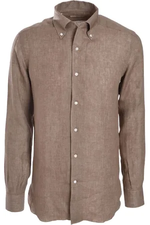 LUCIANO BARBERA Camicia in lino