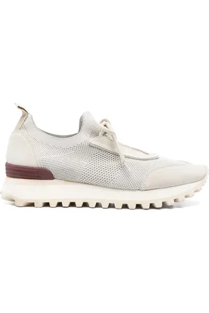 ELEVENTY Sneakers con inserti in rete