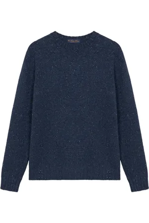 Brooks Brothers Maglione girocollo con effetto m??lange