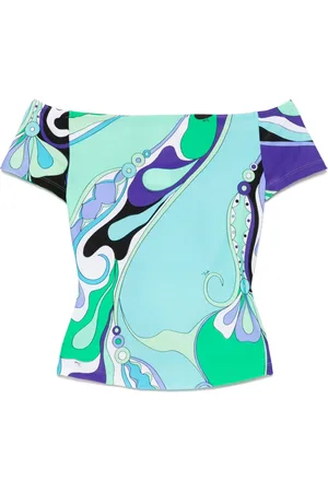Puccini Top con spalle scoperte