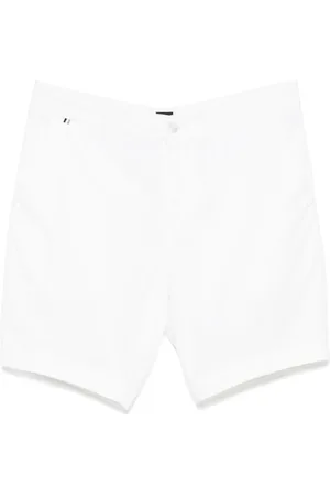 HUGO BOSS Chino corti in gabardine