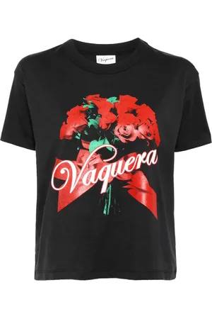 Vaquera T-shirt con stampa grafica