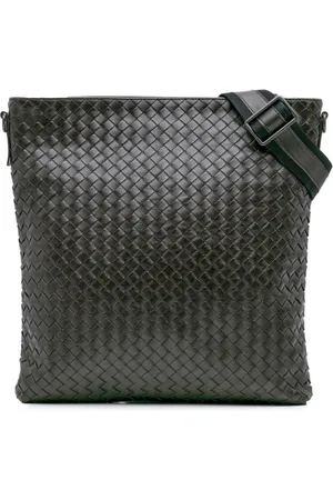Bottega Veneta Borsa a tracolla con design Intrecciato in nappa 2012-2024