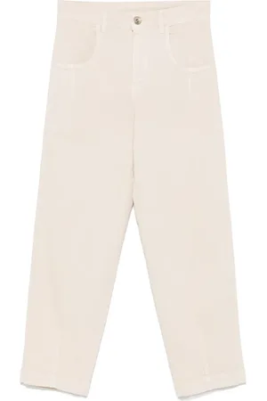 ELEVENTY Pantaloni con zip