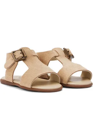 Babywalker Sandali in pelle scamosciata