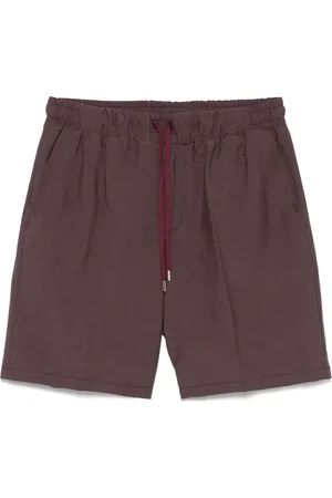 COSTUMEIN Shorts con finitura craquel??