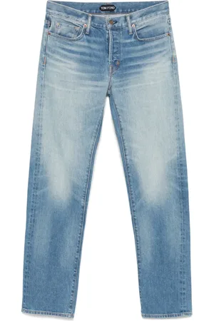 Tom Ford Jeans con effetto schiarito