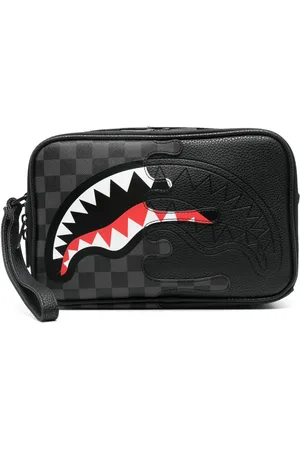 Sprayground Trousse da bagno Unfinished Shark