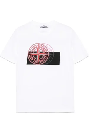 Stone Island T-shirt con stampa