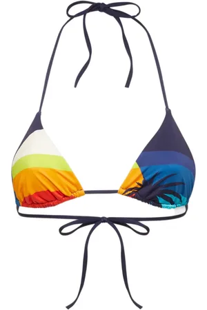Dsquared2 Top bikini con stampa grafica