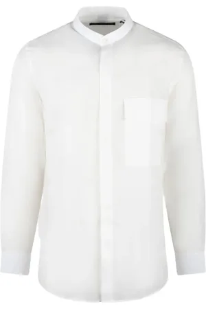 LOW BRAND Camicia senza colletto