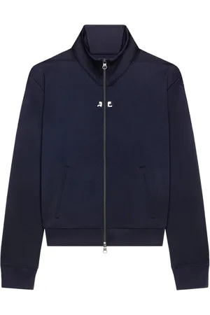 Courrèges Giacca sportiva con ricamo