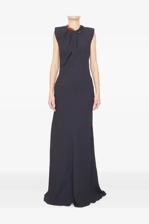 Stella McCartney Abito lungo Chain