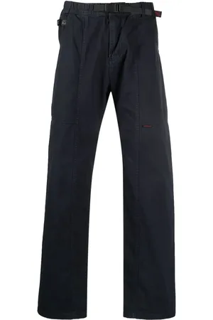 Gramicci Pantaloni dritti con cintura