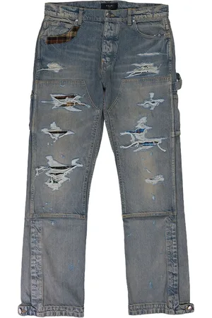 AMIRI Jeans con effetto vissuto