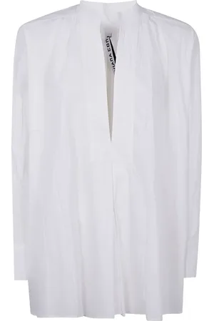 LIVIANA CONTI Camicia con scollo a V
