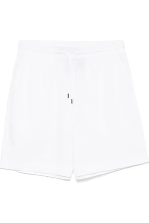 Emporio Armani Shorts con logo ricamato