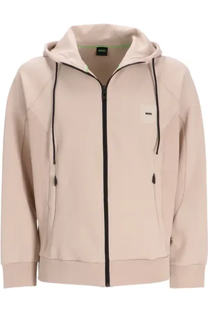 HUGO BOSS Felpa con cappuccio e logo